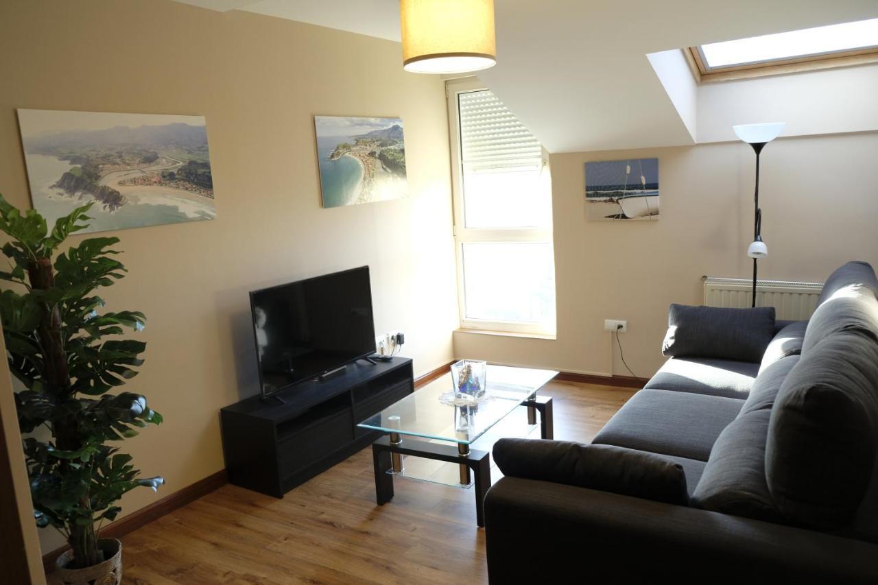 Apartamento Playa De La Atalaya Ribadesella Εξωτερικό φωτογραφία
